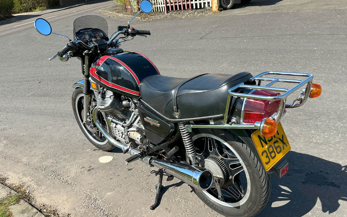 1981 Honda CX500C Image 4